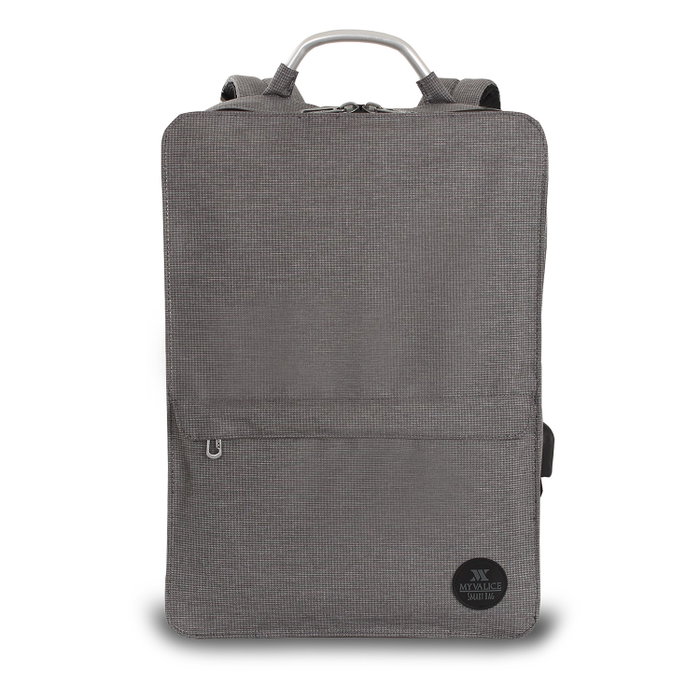 Zoozie Bags Bolsa para Portátil Antracita con Puerto USB Zoozie Bags Bolsa para Portátil Antracita con Puerto USB